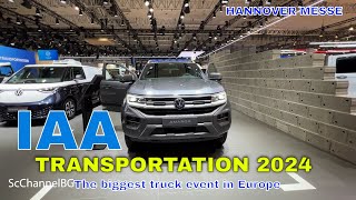 Volswagen Amarok PanAmericana Double Cab 2024 Interior And Exterior  IAA Transportation 2024 [upl. by Annaynek]