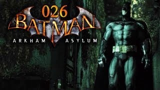 Lets Play Batman Arkham Asylum 026  Der Gotham River FullHD Deutsch [upl. by Silohcin]