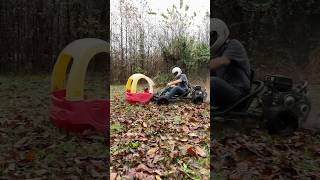 Go Kart Little Tyke Durability Test [upl. by Angel504]