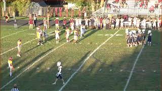 Rootstown vs Youngstown Liberty HS Football  10SEP21 [upl. by Eelatan]