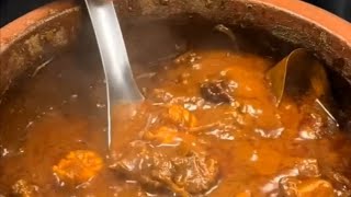 🔥 Khassi MeatMutton Currycooking [upl. by Nyltac]