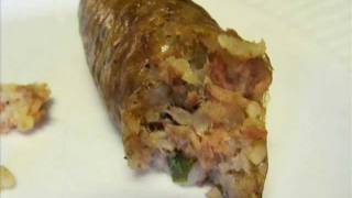 Smoked Boudin sausage recipe below [upl. by Spiro]