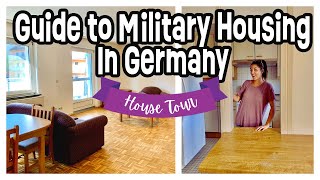 What is MILITARY HOUSING like in WIESBADEN GERMANY Full HOUSE TOUR  Housing Questions ANSWERED [upl. by Nezam]