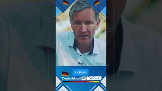 Björn Höcke spricht Bände💙💙💙 [upl. by Rozella491]