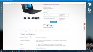 Hp Laptop 14T Overview Specs [upl. by Ahron943]