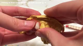 Make the PERFECT Denture DoItYourself Dentist Quality DIY Best Dentures [upl. by Royce]