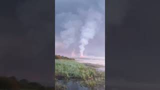 Ammo Depot Explosion Toropez Russia Торопец Twer Toropets russiaukrainewar ukranianarmy [upl. by Noraed641]