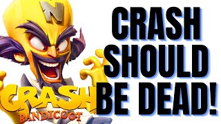 How Powerful Is DR NEO CORTEX Crash Bandicoot  Drunk Powerscaling [upl. by Novehs]