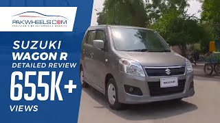 Suzuki Wagon R Detailed Review Price Specs amp Features  PakWheels [upl. by Chin]