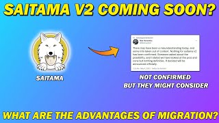 🚨Saitama Migrating To A V2 Contract ❓What Are The Advantages❓ [upl. by Trebliw]