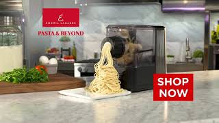 What kinds of pasta 🍝 can Emeril Lagasses Pasta amp Beyond make  pasta machine [upl. by Sims]