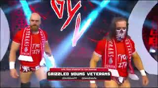 GRIZZLED YOUNG VERTANS Entrance ROH Wrestling Nov142024 [upl. by Olemrac]