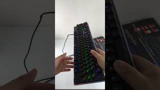 Imperion Kestros Mechanical Gaming Keyboard RGB Light Strip KG350 part 2 imperion mechanical [upl. by Mccurdy]