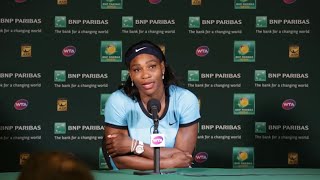 Serena Williams Fires Back At Raymond Moore For Sexist Comments [upl. by Yannodrahc]