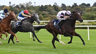 PORTA FORTUNA lands the 2024 Matron Stakes under Tom Marquand [upl. by Oiramal]