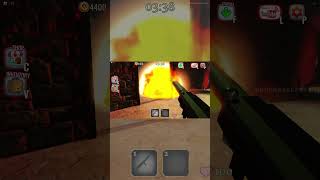 I buy a ROCKET LAUNCHER in Run From The Pony Factory  ROBLOX [upl. by Folger]