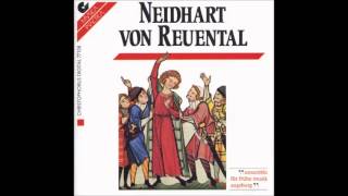 Neidhart von Reuental  Sing ein guldein hun [upl. by Eelana411]