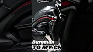 2025 Suzuki Burgman Redefining Urban Commutes automobile motorcycle MKCarsBikes [upl. by Madalena]