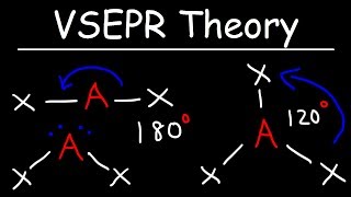 VSEPR Theory  Basic Introduction [upl. by Bethany]