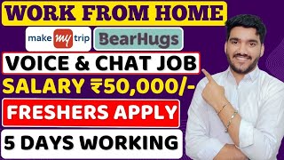 Best Work From Home Jobs 2024  Salary 50K 😍 Online Jobs  Remote Jobs  Latest Jobs For Freshers [upl. by Luamaj]