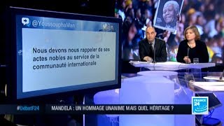 Mandela  un hommage unanime mais quel héritage Partie 1  DébatF24 [upl. by Jordans]