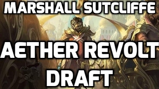 Channel Marshall  Aether Revolt Draft 5 Drafting [upl. by Ethelind459]