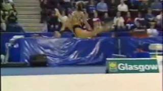 Alina Kabaeva Rope World Cup Glasgow final 2000 [upl. by Amling421]