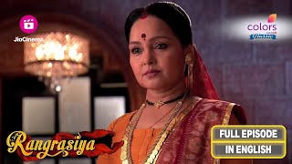 Rangrasiya  Mohini brings Paro inside the Haveli  Ep 69  Full Episode [upl. by Ruphina]