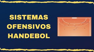 SISTEMAS OFENSIVOS DO HANDEBOL [upl. by Leitao]