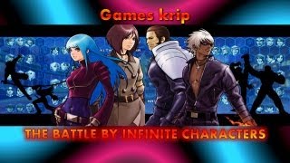 THE KING OF FIGHTERS BATTLE BY INFINITE CHARACTERS [upl. by Eiduj]