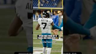 When Nyheim Hines quotalmost faintedquot meeting Tavon Austin 😂 [upl. by Nnayllas232]