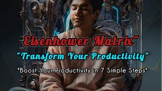 quotPrioritize Like a Pro The Eisenhower Matrixquot [upl. by Shari]