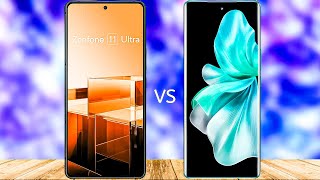 Asus Zenfone 11 Ultra vs Vivo V30 Pro Review [upl. by Stuckey]