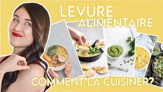 Levure Alimentaire Le Parmesan des Végétaliens  5 RECETTES POUR LA CUISINER  SANTÉ VIT B12 [upl. by Auehsoj]