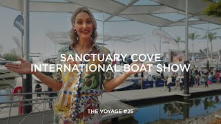 The Voyage  Ep25  Princess Yachts at Sanctuary Cove International Boat Show [upl. by Ellenrahc]