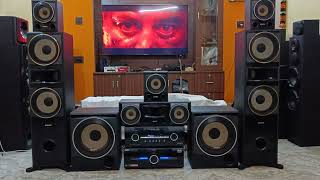 sony str km5500w 1510 RMS vikram song trnding tamil statusbest famousmusicmovietop first [upl. by Anilrats]