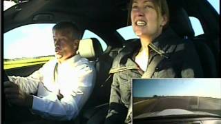 Tiff Needell Experience at Thruxton Circuit in a BMW M3 [upl. by Levina237]