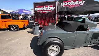 Triple Crown of Rodding at Nashville Super Speedway 2024 carspotting carshow [upl. by Beal21]