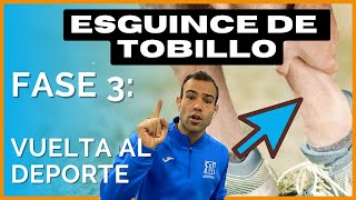 Rehabilitacion ESGUINCE DE TOBILLO✅grado 23⚽️ejercícios de TOBILLO 🔝 Fase 3 fase final [upl. by Virgil]