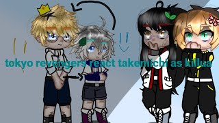 tokyo revengers react takemichi as killua  tik tok rap [upl. by Sonia95]