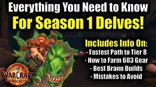 Season 1 Delves Everything You Need to Know [upl. by Ytirehc]