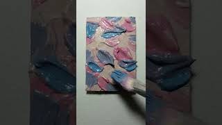 Brush stroke 1000 shotrs brushstrokes pabitrakundupainting [upl. by Airamas]