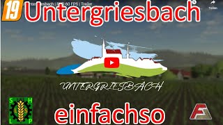 LS19  Untergriesbach  einfachso  2512 2355Uhr HD [upl. by Aleira]