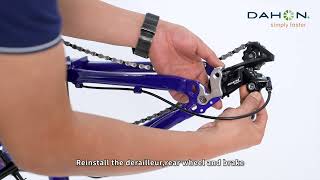 How to replace the derailleur hanger [upl. by Kieryt]