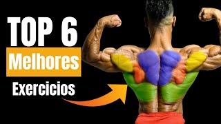 OS TOP 6 MELHORES EXERCÍCIOS PARA COSTAS Especial Gerson Doria [upl. by Zumwalt]