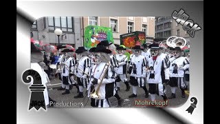 Basler Fasnacht 2018 Mohrekopf [upl. by Fabriane]