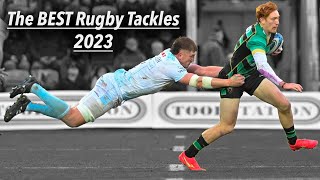 The GREATEST Rugby Tackles in 2023 [upl. by Lorenzo]