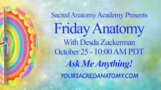 Friday Anatomy 2024 10 Class Video [upl. by Ondrej615]