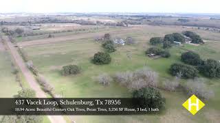 437 Vacek Loop Schulenburg Tx [upl. by Jadda]