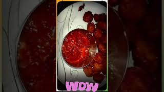 Manchurian recipe soyabean recipe [upl. by Ydnagrub]